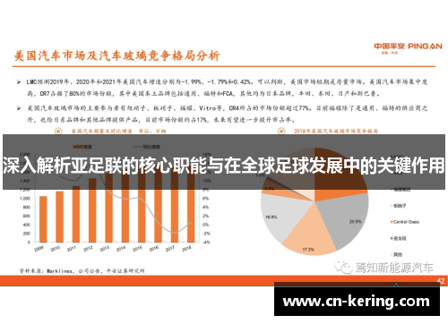 深入解析亚足联的核心职能与在全球足球发展中的关键作用